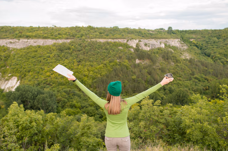 Discover Joyful Escapes with This Powerful Green Guide